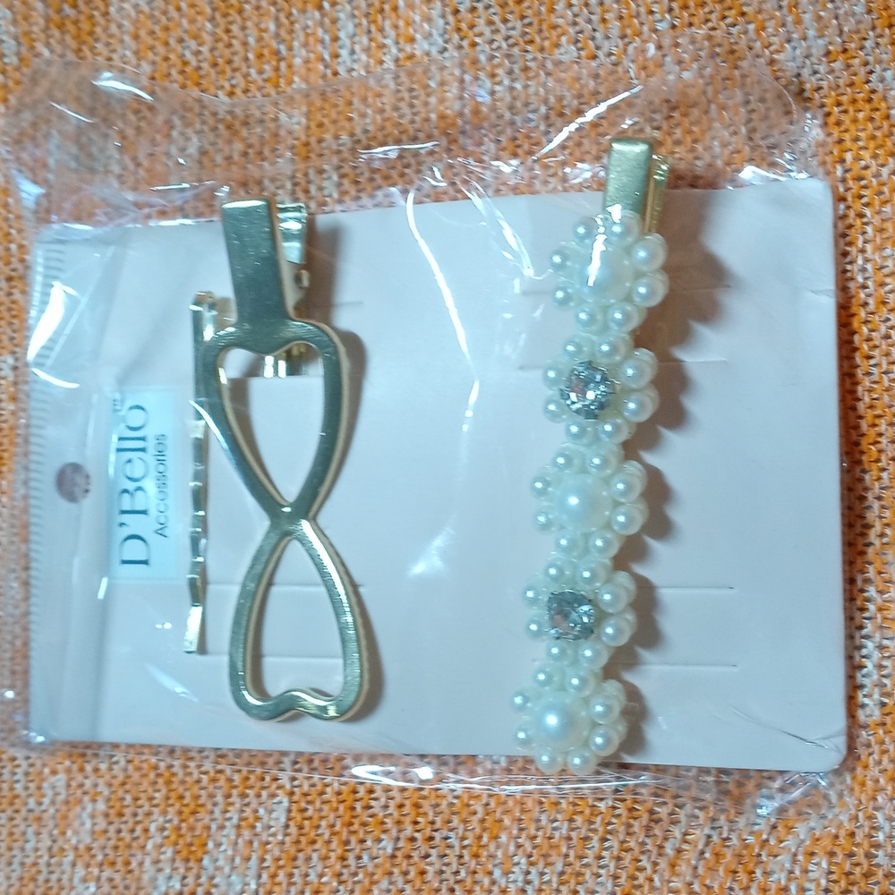 Its new hair accessories